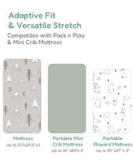 TotChill durable sheets resist color fading after repeated washes.