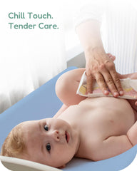 TOTCHILL ultra-soft polyester fabric offers breathable temperature-regulating comfort for baby.
