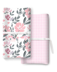 TotChill two-color changing pad cover design adds cute, gender-neutral style to nursery.