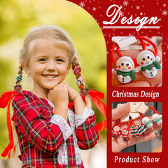 Totelux reindeer hair tie design secures ponytails softly