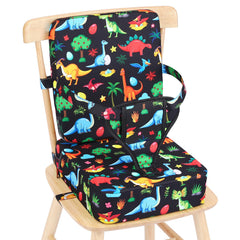TOTIDYH toddler booster seat backrest providing extra support during family meals.