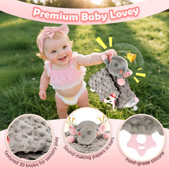 Totiro pink headband bow for cute newborn outfits and photos