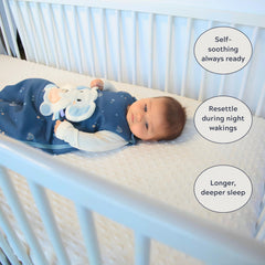 Toucan Baby adjustable shoulder snaps grow with your baby.
