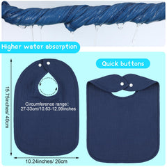 Toulite bandana bib with soft fabric and adjustable closure for secure fit.