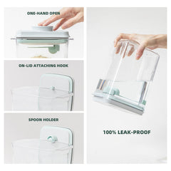 Tourdeus clear body shows formula level at a glance.