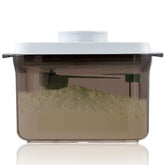 Tourdeus formula container shows 1000ml capacity for home or travel use