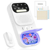 toutkuk bedwetting alarm transmitter securely attaches to underwear for early alerts