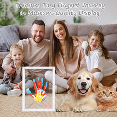 TOVIDO dual-tip brush aids small hands in precise prints.