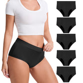 ToVii heavy flow underwear front view with leakproof protection for overnight use