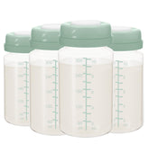TOVVILD 10oz bottle on counter for easy pumping and storage