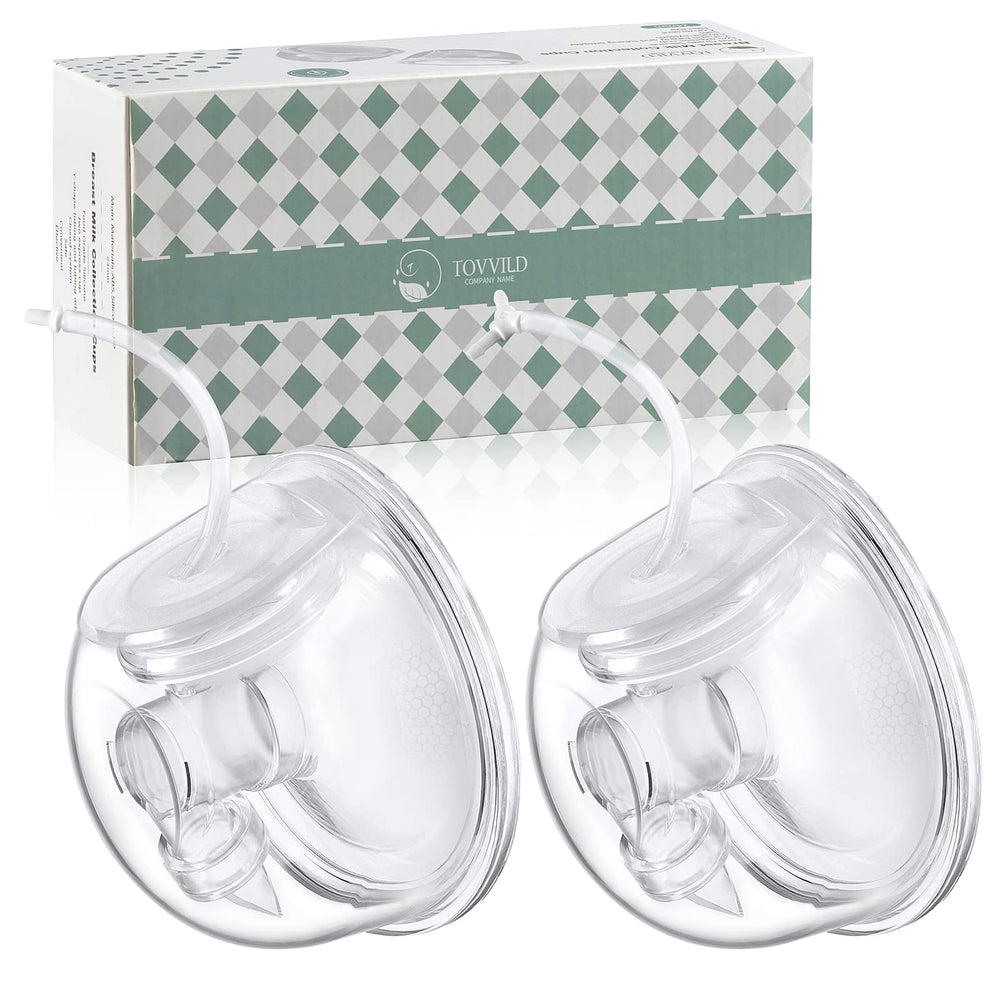 TOVVILD 8oz milk collection cup for hands-free pumping with Spectra pumps
