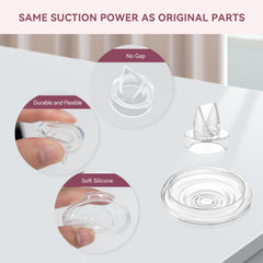 TOVVILD duckbill valve for S9 Pro supports smooth milk flow
