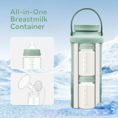 TOVVILD leak-proof lid close-up with secure silicone seal