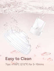 TOVVILD M5 pump parts backup kit, ideal for travel or busy days