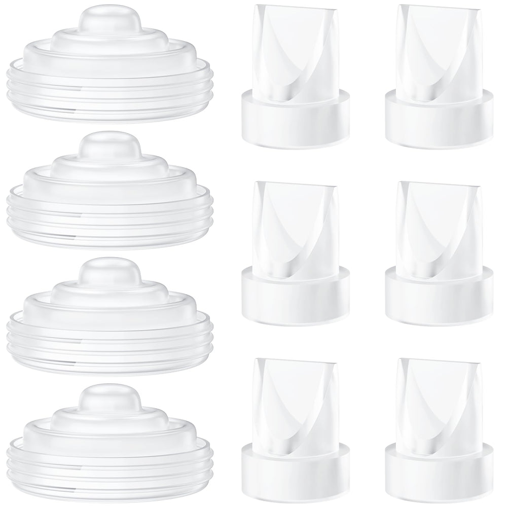 TOVVILD 10-piece M5 replacement parts for Momcozy, designed to refresh your wearable pump