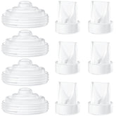 TOVVILD 10-piece M5 replacement parts for Momcozy, designed to refresh your wearable pump