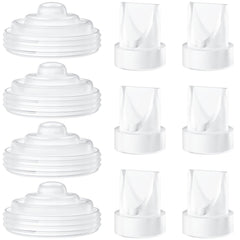 TOVVILD 10-piece M5 replacement parts for Momcozy, designed to refresh your wearable pump