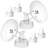 TOVVILD 16mm flange for comfortable pumping and bottle compatibility.