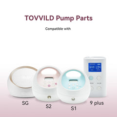 TOVVILD backflow protector ensuring closed-system milk safety