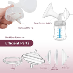 TOVVILD membrane seal for secure pump performance