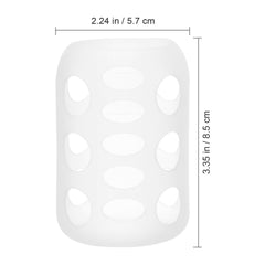 TOYANDONA baby bottle sleeve protects bottles during travel and daily use