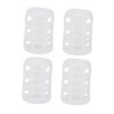 TOYANDONA infant bottle anti-slip cover for secure glass bottles