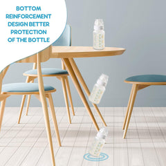 TOYANDONA nursery bottle cover versatile protection for bottles, cups, and mugs