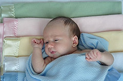 Toysdone oversized 36x50 baby blanket offers generous coverage and snuggle-worthy warmth.