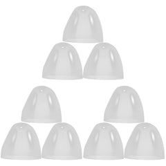Toyvian baby bottle caps with leak-proof design keep milk secure during travel.