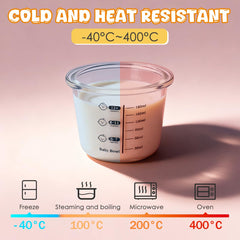 Toyvian baby glass dessert cups with lid demonstrates tight sealing to prevent leaks.