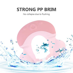 Toyvian bath visor for newborns protects eyes from water splashes.