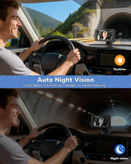 TOZING IR night vision helps monitor in low light without disturbing the child.