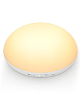 TOZING baby night light with intuitive controls glows softly for midnight nursing moments