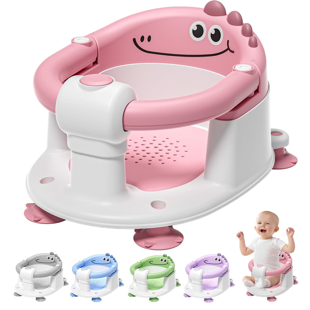 TPN baby bath seat in open design for easy in and out.