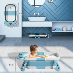 TPN bath temperature monitor shows water temperature