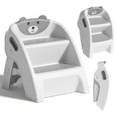 TPN Toddler Step Stool with anti-slip surface for stable potty time.