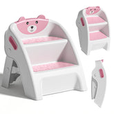 TPN Toddler Step Stool anti-slip feet for stable potty training.