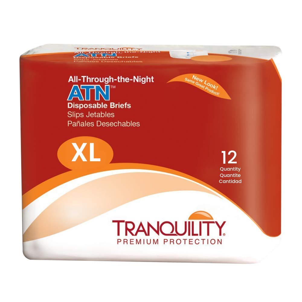Tranquility ATN Briefs with tabs show adjustable tabs for a secure, fit