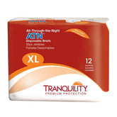 Tranquility ATN Briefs with tabs show adjustable tabs for a secure, fit