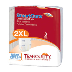 TRANQUILITY SmartCore briefs leak-protection for XXL wearers