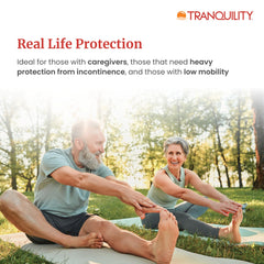 TRANQUILITY SmartCore briefs tear-away seams for quick removal