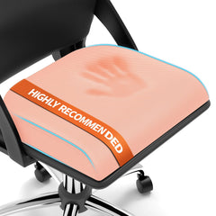 TranquilRelax large seat cushion angled view for long office sessions