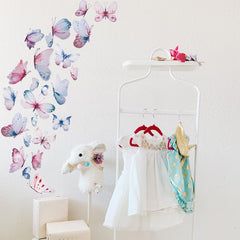 Trantranapa DIY butterfly decor pack lets you customize walls and more