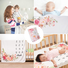 TRASUN milestone blanket serves as a versatile photo prop for expanding months.