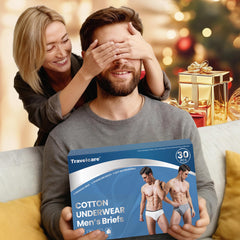 Travelcare mid-rise breathable briefs designed for comfort during travel