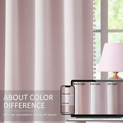 Treatmentex triple-weave blackout fabric demonstrates strong light blocking for daytime naps.