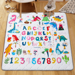 TreeBud Play Mat with non-slip base helps keep play safe during active sessions.