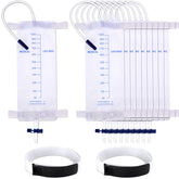 TrelaCo catheter leg bag 1000ml provides secure drainage during daily activities.