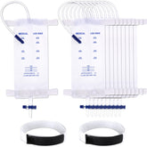TrelaCo catheter leg bag 500ml offers a secure fit for daily mobility.