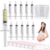 TrelaCo colostrum collector kit showing a complete set for easy harvesting